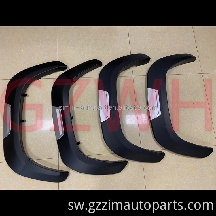 Gurudumu fender flares matope mudguards mfukoni kwa Tundra 2022